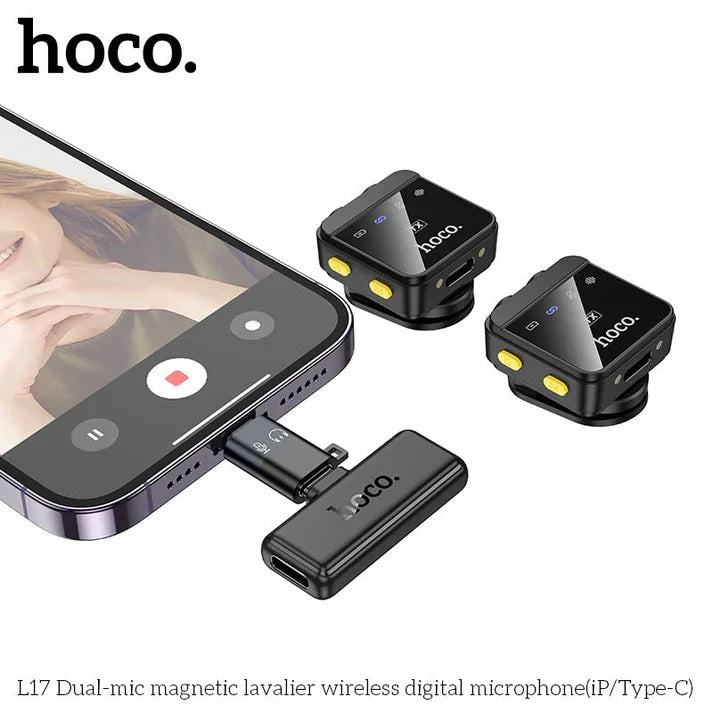 Hoco digital wireless microphone