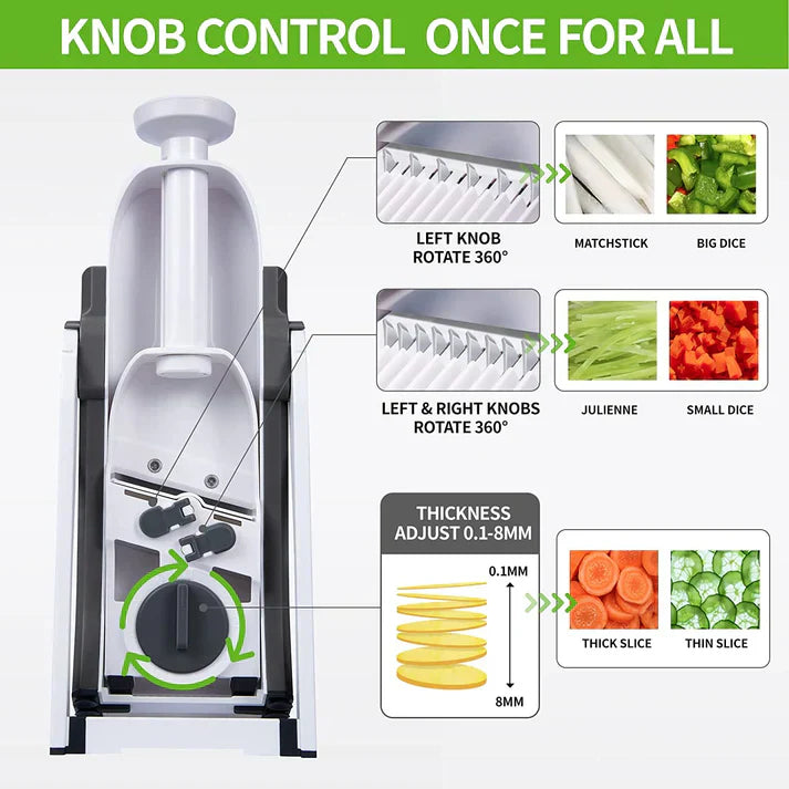 Manual vegetable cutter