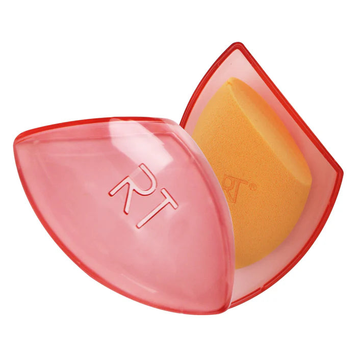 Real Techniques Miracle Complexion Sponge Makeup Blender + Travel Case