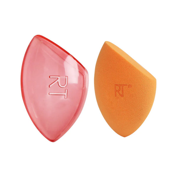 Real Techniques Miracle Complexion Sponge Makeup Blender + Travel Case