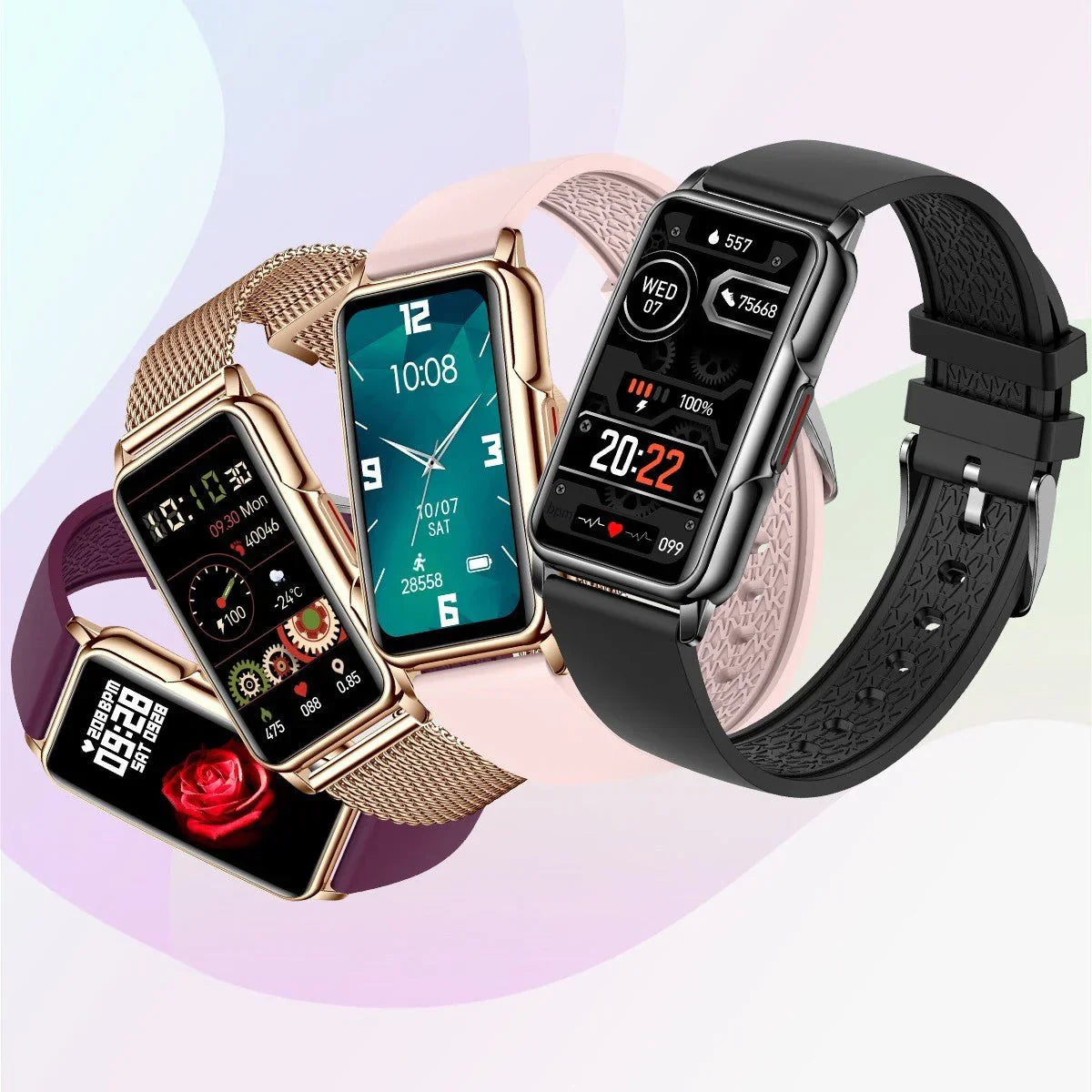 147 inch screen sports smart bracelet bluetooth watch 804385