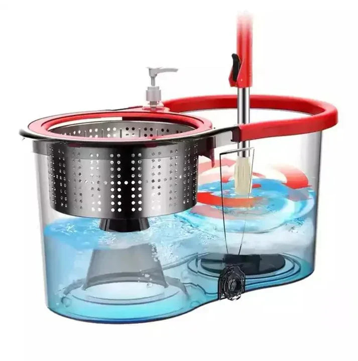 360 spin cleaning mop