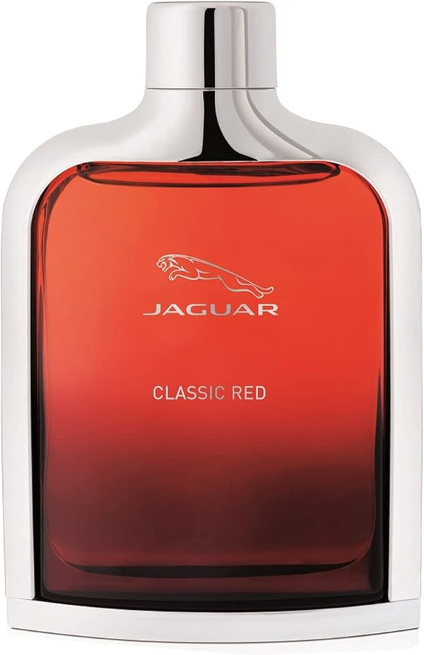 Jaguar Classic Red by Jaguar Eau De Toilette Spray 3.4 oz for Men