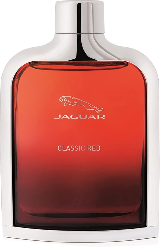Jaguar Classic Red by Jaguar Eau De Toilette Spray 3.4 oz for Men