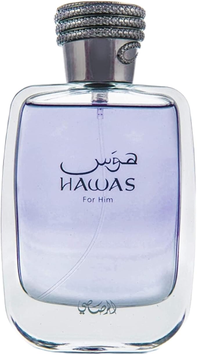 RASASI - HAWAS MEN 100 ML - EAU DE PARFUM