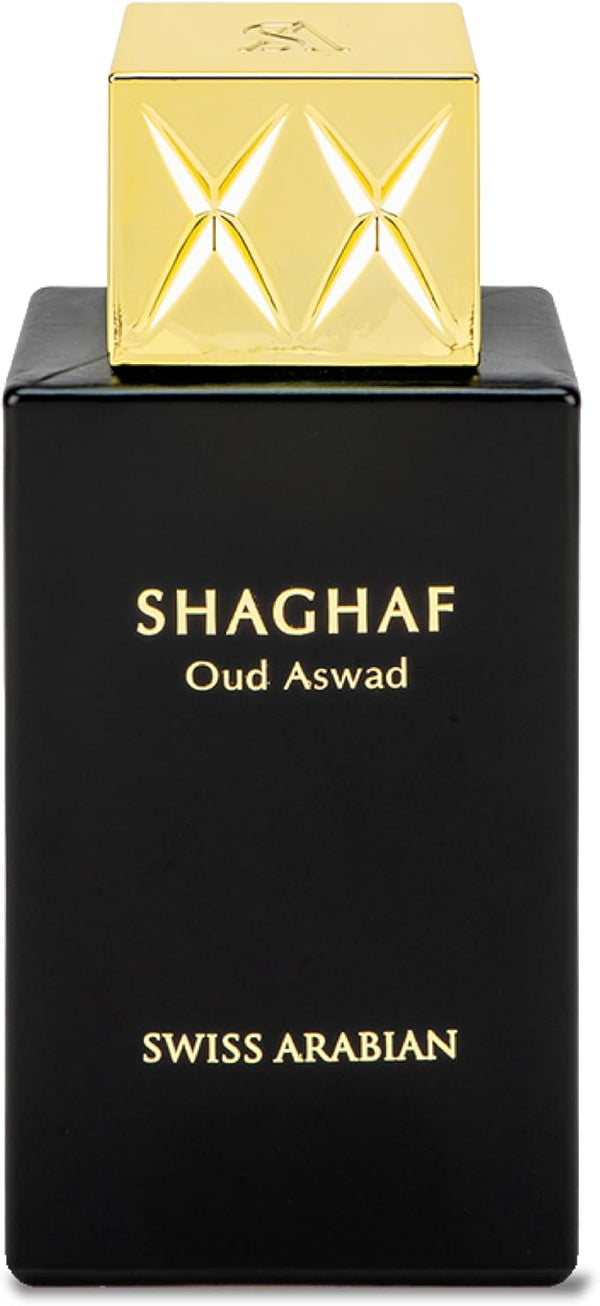Swiss Arabian Shaghaf Oud Aswad Eau de Parfum, 75ml
