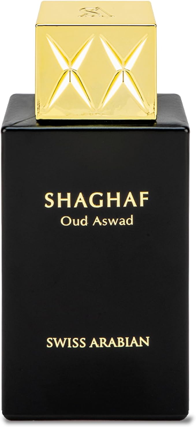 Swiss Arabian Shaghaf Oud Aswad Eau de Parfum, 75ml