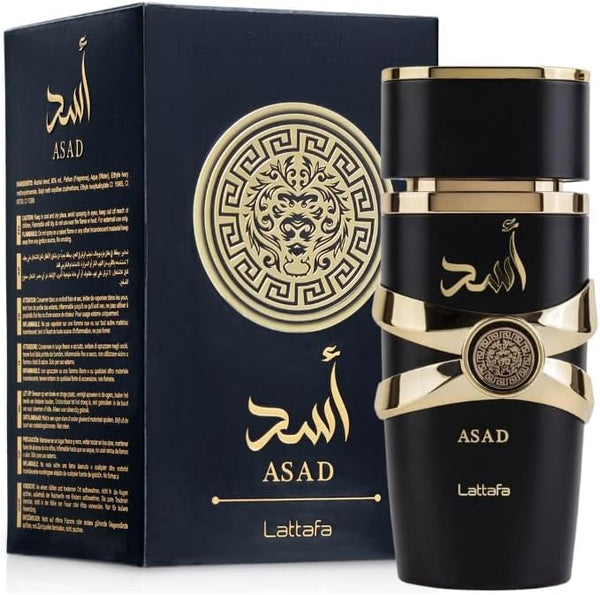 Lattafa Asad Eau de Parfum for Men 100 ml