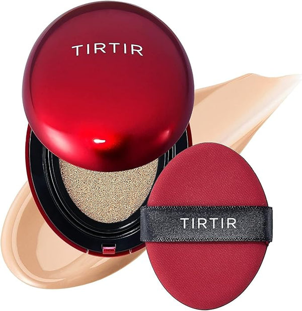 TIRTIR Mask Fit Red Cushion Foundation 23N Sand, 0.63 Fl Oz