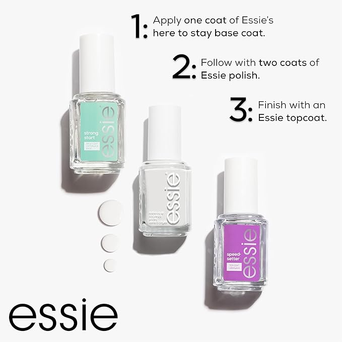 essie® Nail Polish, Blanc, White, 13.5 ml
