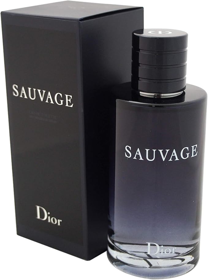 Christian Dior Perfume Sauvage by Dior perfume Eau de Toilette, 200ml