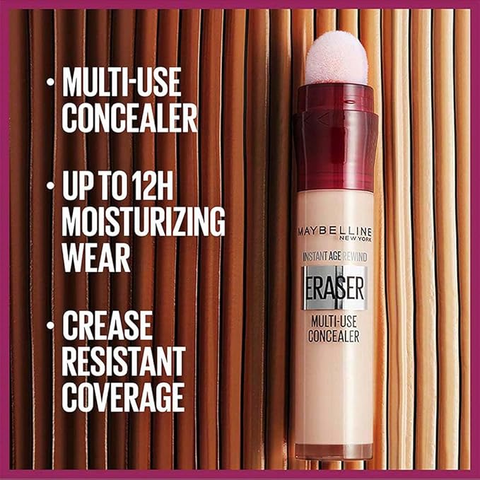 Maybelline New York, Instant Age Rewind Eraser Concealer 03 - Fair