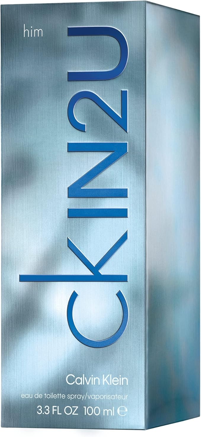 Calvin Klein CK IN2U Perfume for Men Eau De Toilette 100ML