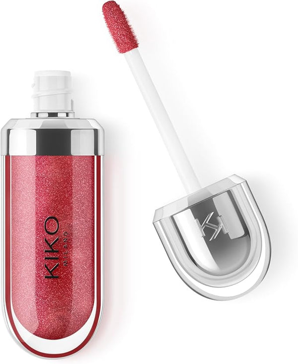 KIKO Milano 3D Hydra Lip-gloss 16 Iridescent Ruby, 6.5 ml