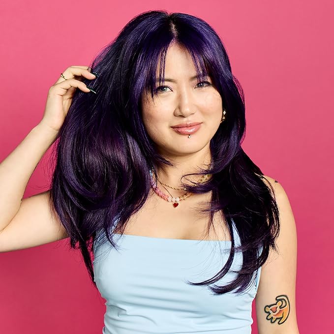 ARCTIC FOX Vegan Hair Color Dye (4 Fl Oz, PURPLE AF)