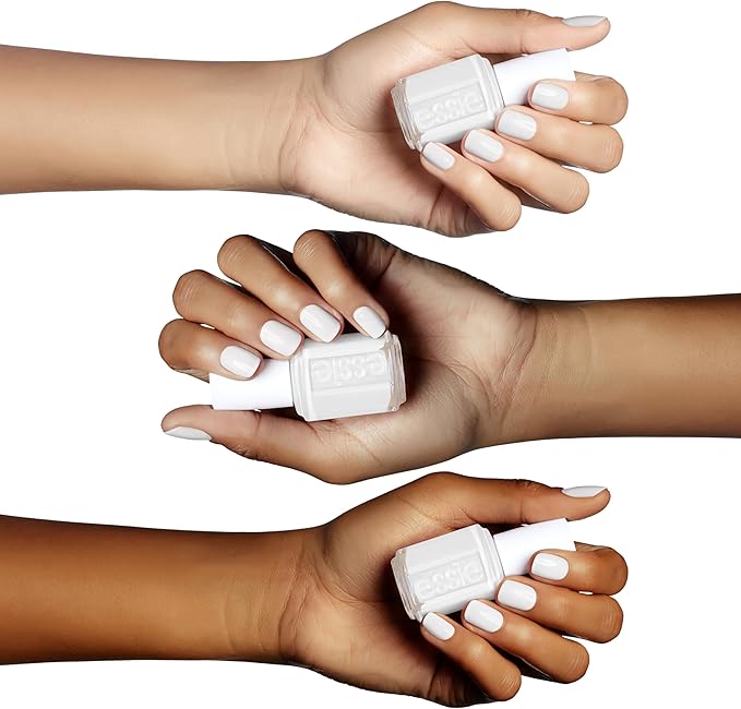 essie® Nail Polish, Blanc, White, 13.5 ml