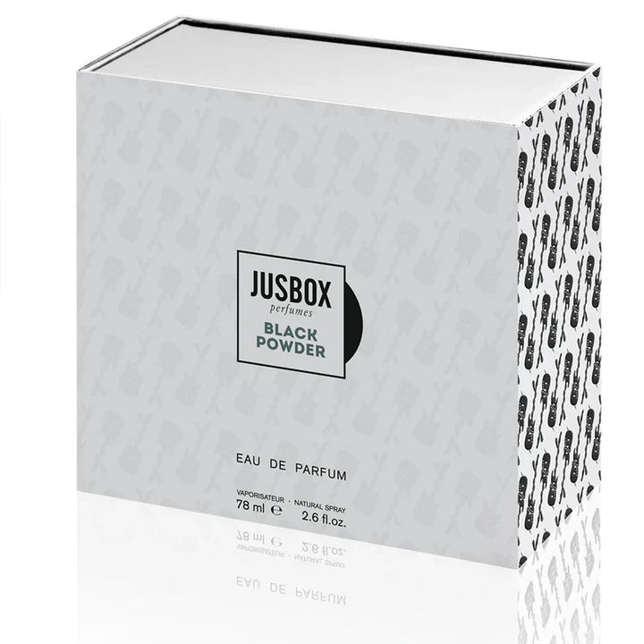 JUSBOX Black Powder EDP 78 ml