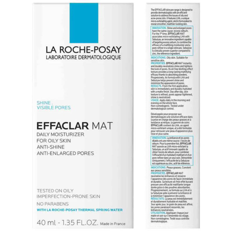 La Roche-Posay Effaclar Moisturizer For Oily Skin | 40ML
