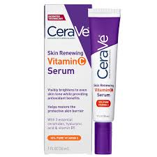 CeraVe Vitamin C Serum with Hyaluronic Acid Vitamin C