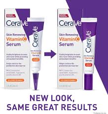 CeraVe Vitamin C Serum with Hyaluronic Acid Vitamin C
