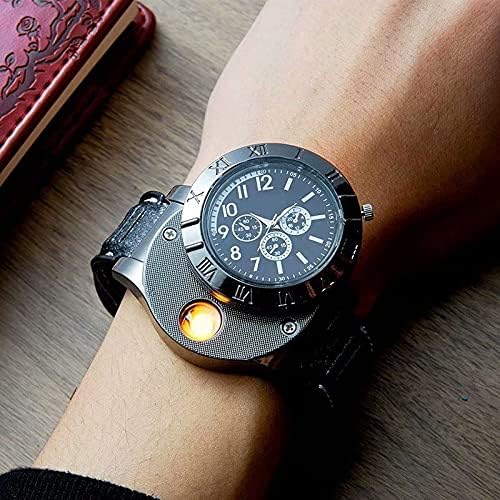 New military usb lighter watch mens 677237