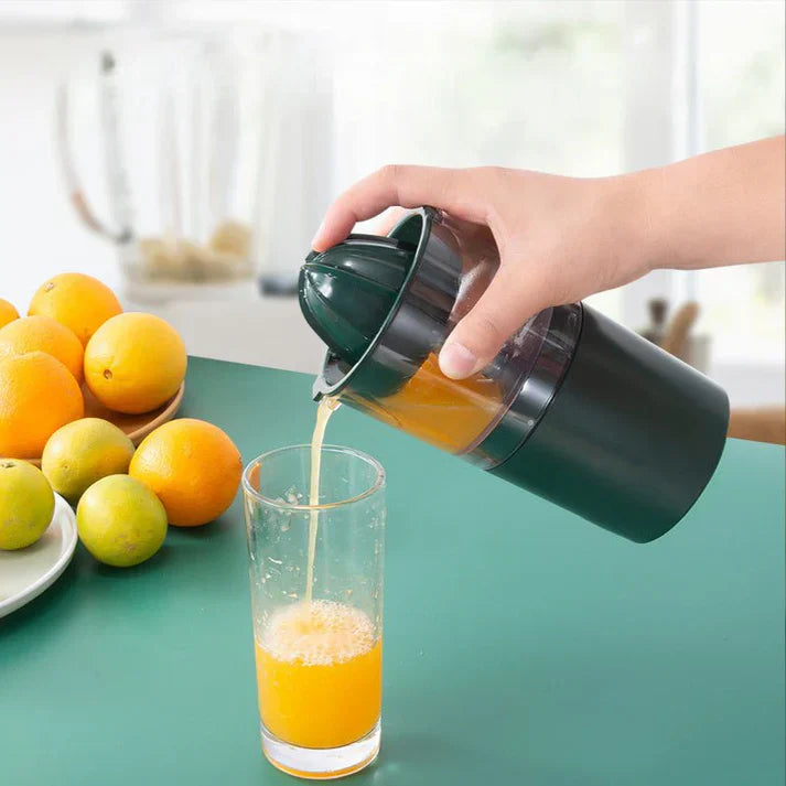 Portable blender electric orange press mini fruit juicer manual juicer cup wireless portable juicer bucket juicer kitchen gadgets 512004