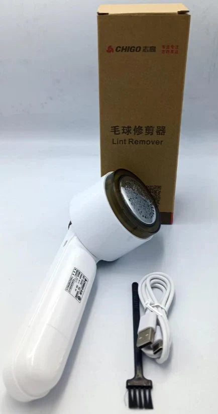 Rechargeable lint remover