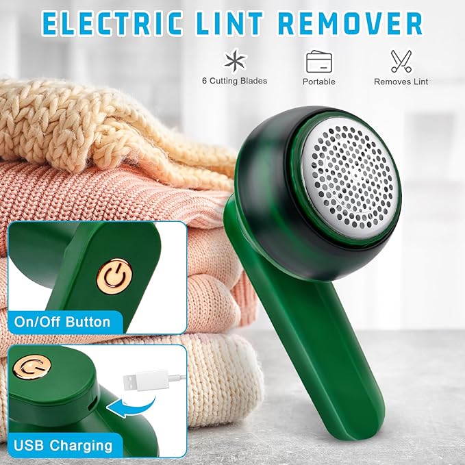 Rechargeable lint remover 440434