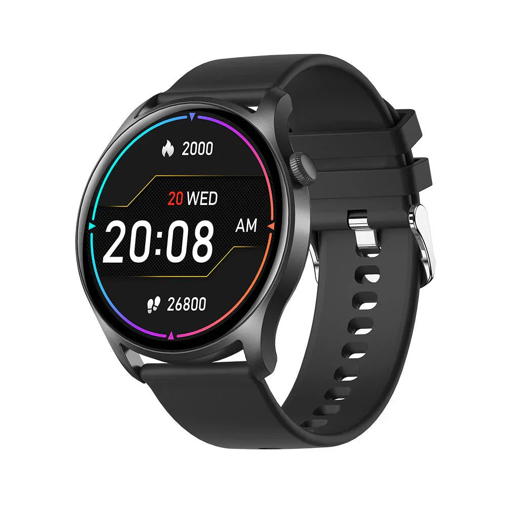 Smart watch bluetooth heart rate blood pressure measurement