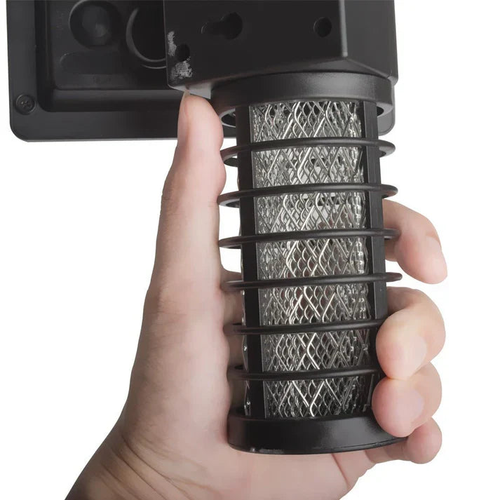 Solar mosquito killer lamp outdoor ground plug mosquito trap lawn lamp