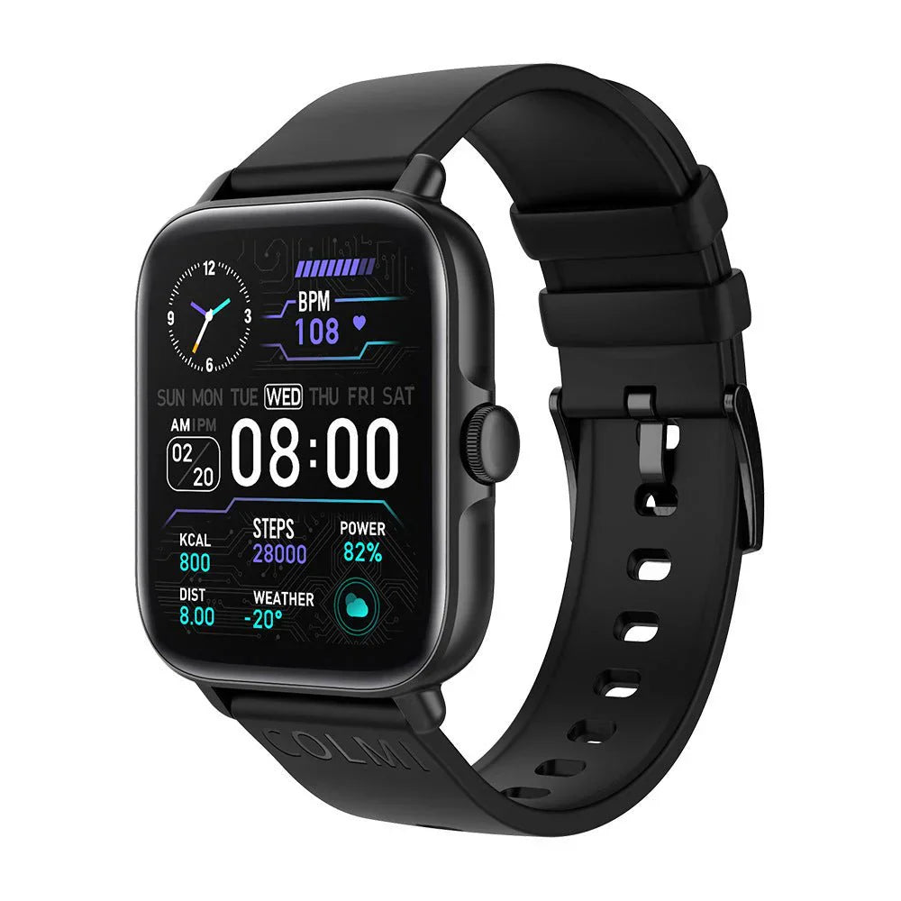 Waterproof full screen smart watch