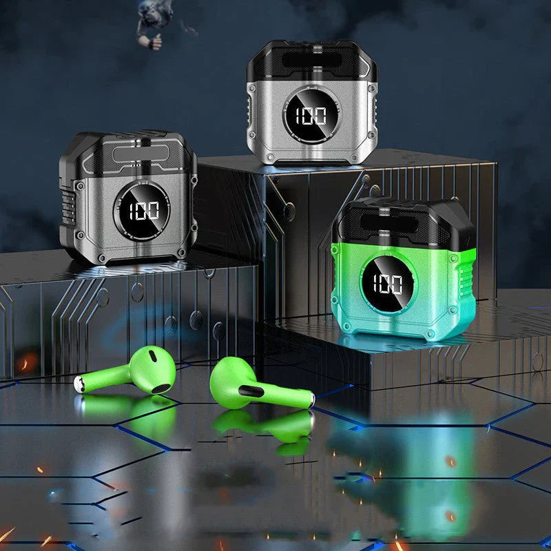 Wireless bluetooth earphones in ear enc noise reduction 334507_1