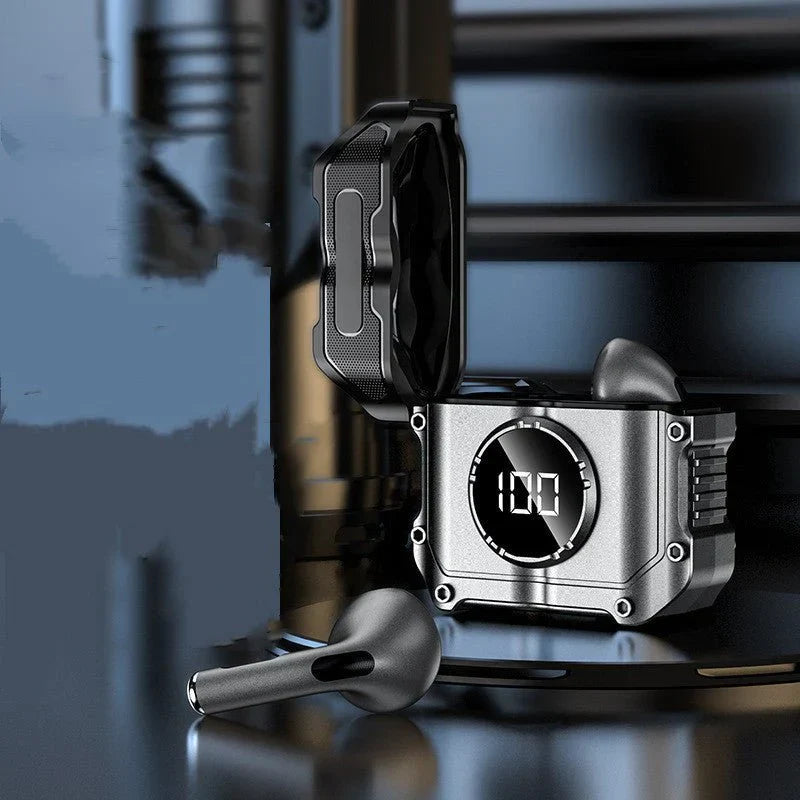 Wireless bluetooth earphones in ear enc noise reduction